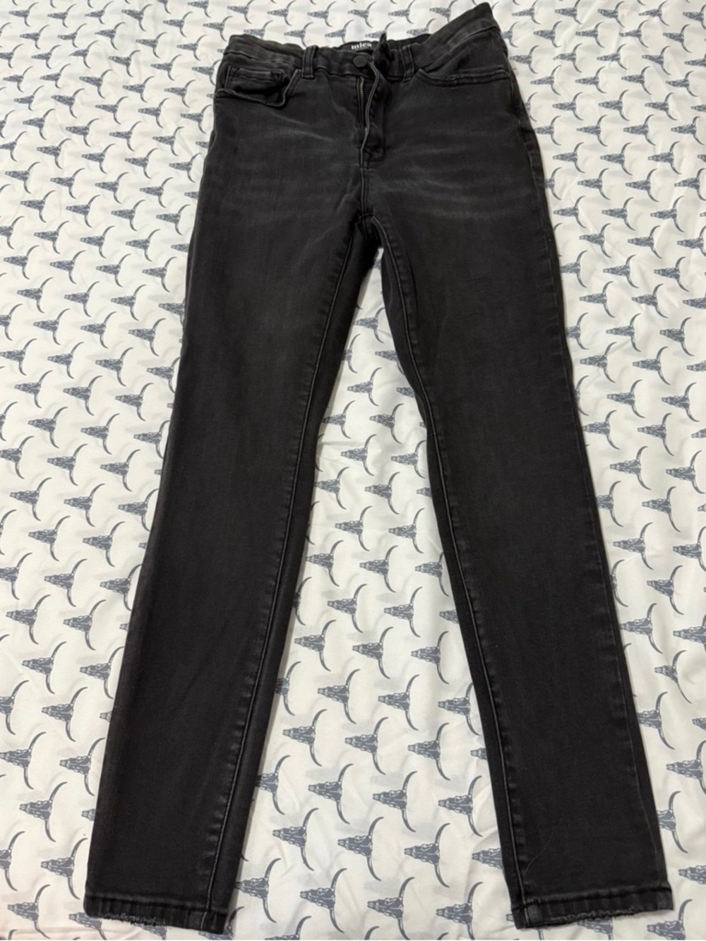 Women's Mica Skinny Jeans in Black